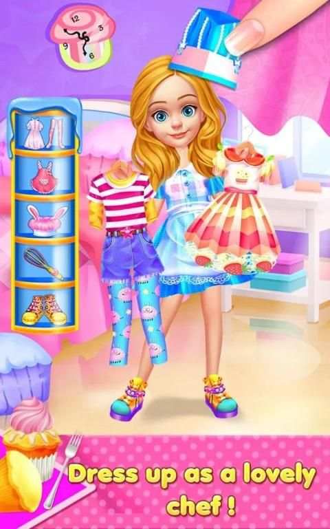 Cupcake Shop - Dessert Maker screenshot 3