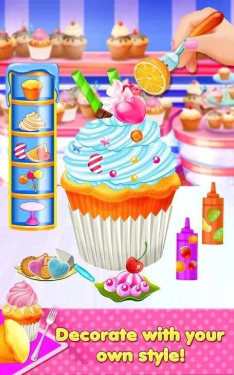 Cupcake Shop - Dessert Maker screenshot 5