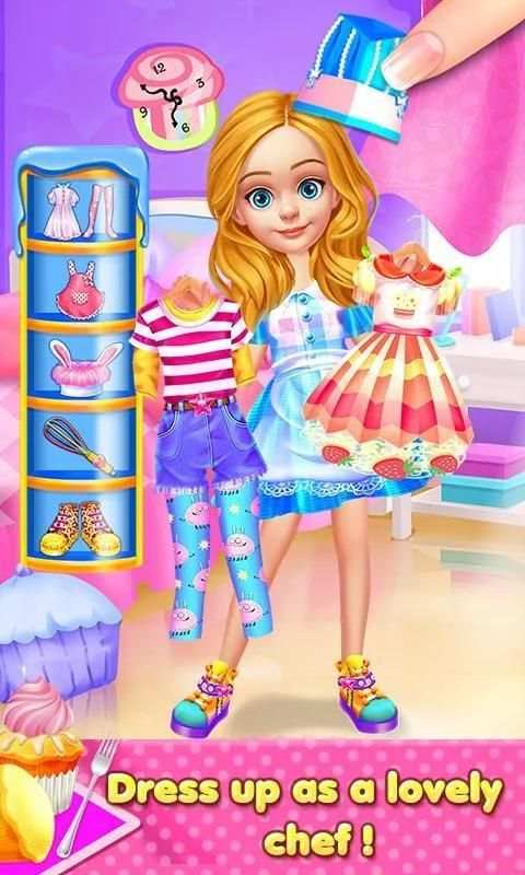 Cupcake Shop - Dessert Maker screenshot 8