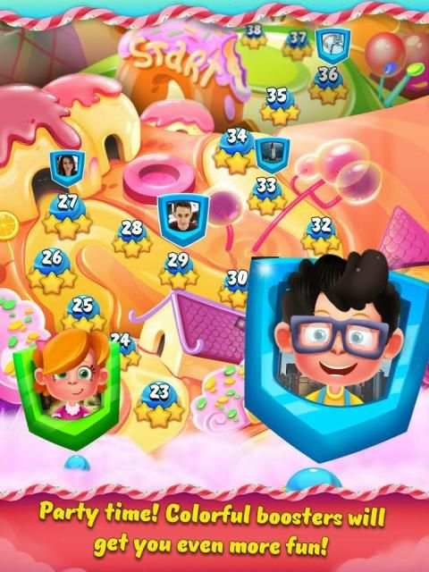 Sweet Candies 3: The Candy Shop screenshot 1