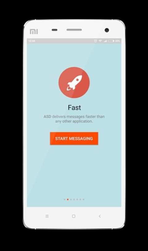 ASD Messenger screenshot 6
