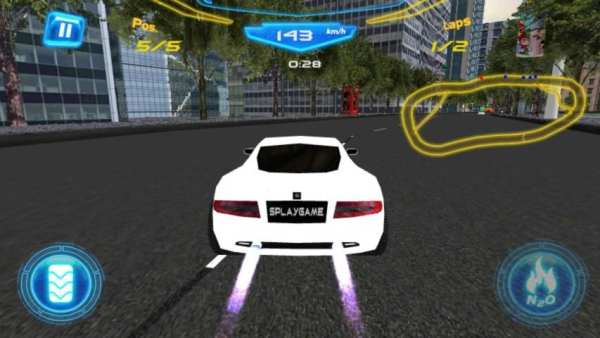 Speed King Racer स्क्रीनशॉट 2
