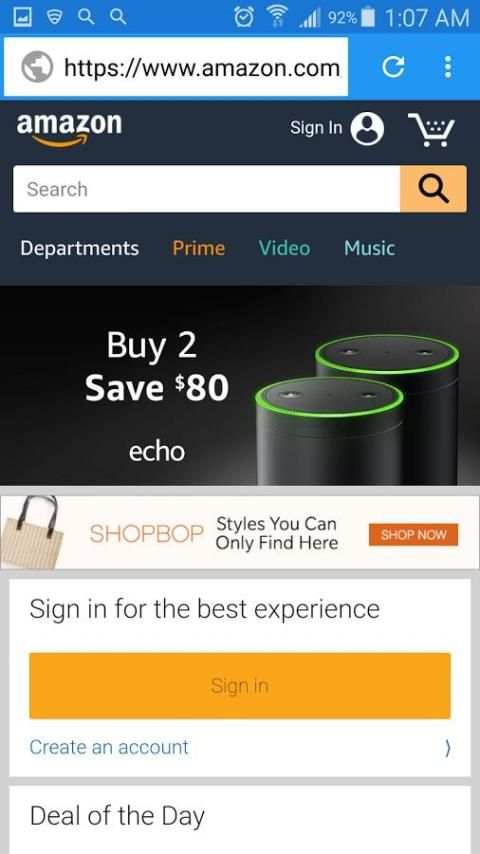 Tiger Browser 4G screenshot 4