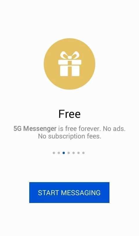 5G Messenger screenshot 2