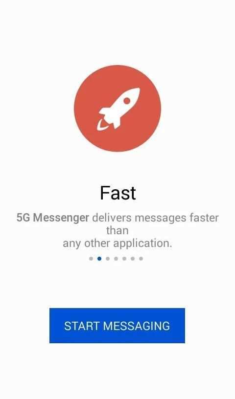 5G Messenger screenshot 3