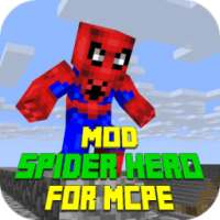 Mod Spider Hero for MCPE