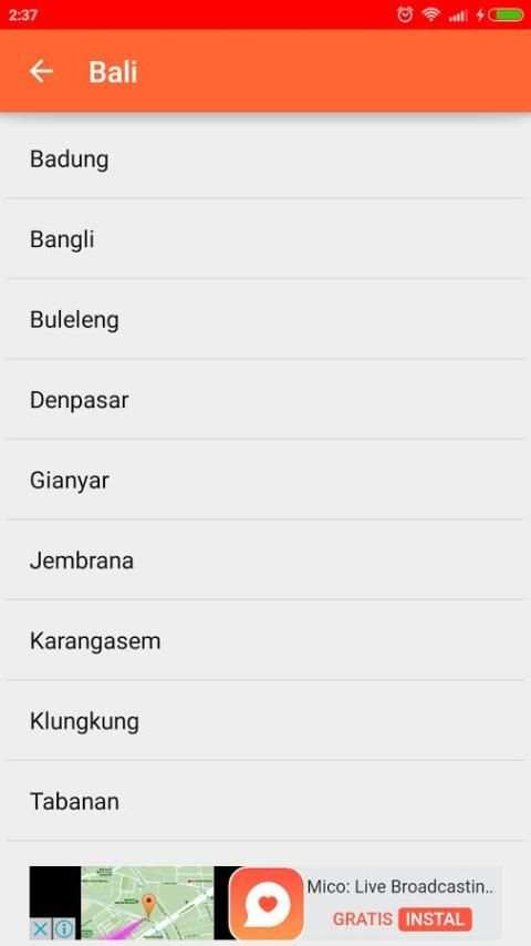 Kode Pos Indonesia Lengkap screenshot 11