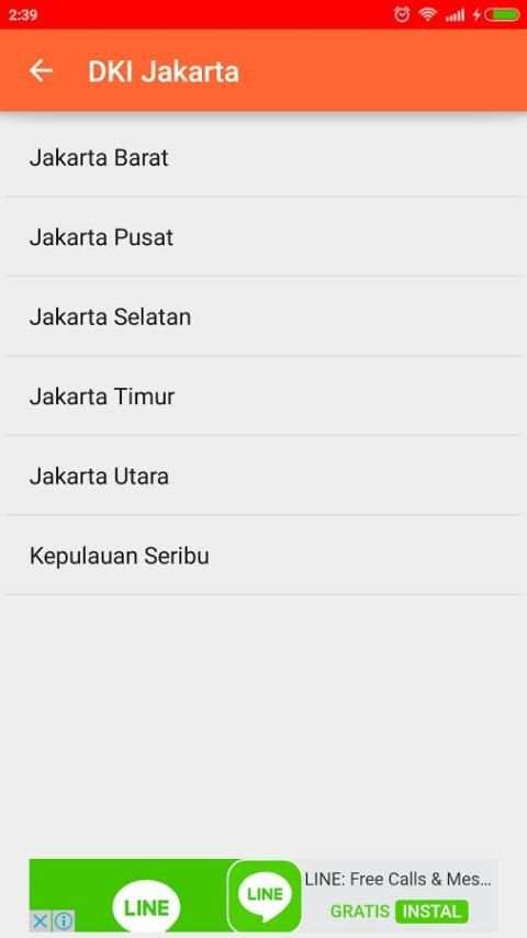 Kode Pos Indonesia Lengkap screenshot 3
