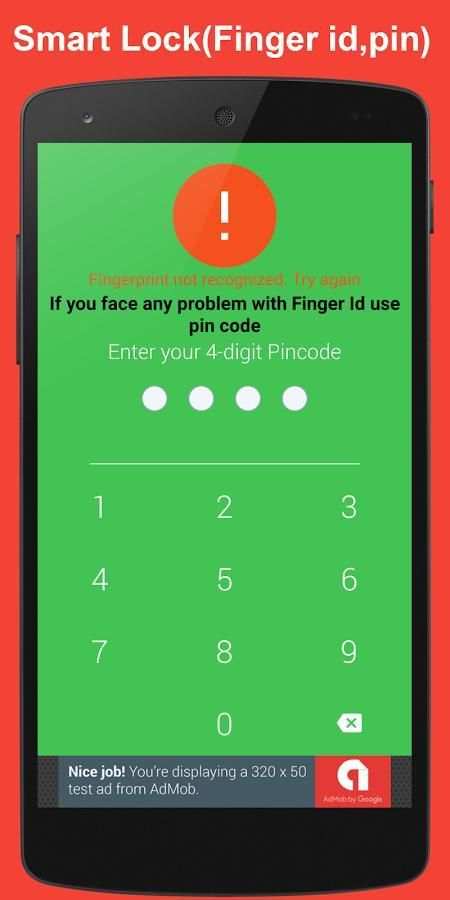 Finger Lock скриншот 1