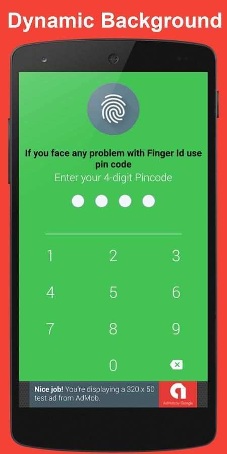 Finger Lock скриншот 2