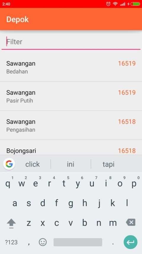 Kode Pos Indonesia Lengkap screenshot 6