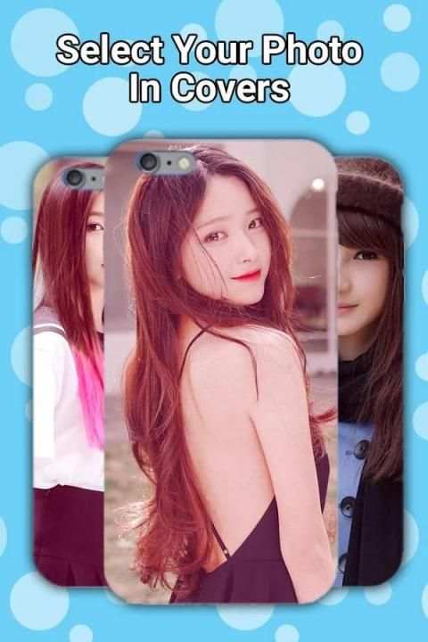 Phone Case Maker : Mobile Cover Photo Editor स्क्रीनशॉट 4