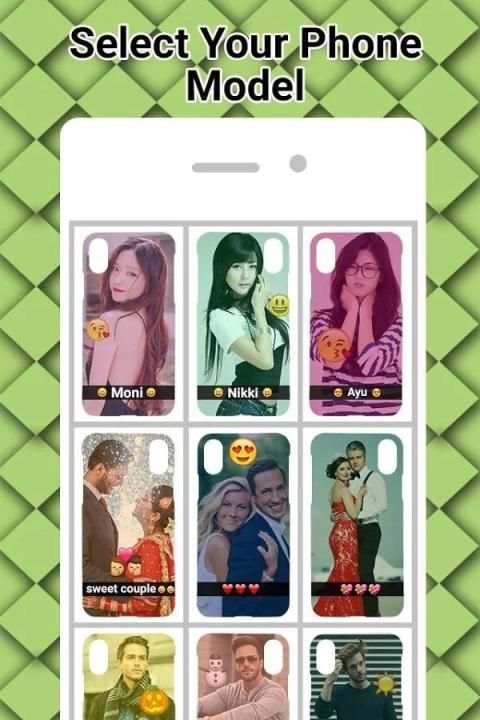 Phone Case Maker : Mobile Cover Photo Editor स्क्रीनशॉट 2
