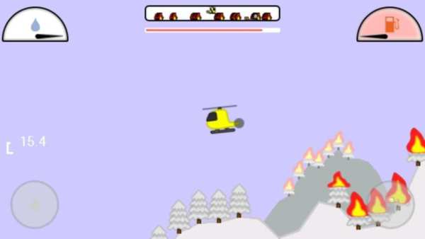 Fire Helicopter स्क्रीनशॉट 1