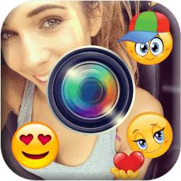 Emoji on Photo Editor & Photo Filter Effects