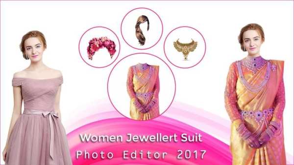Jewellary Suit Photo Editor 2017 screenshot 2
