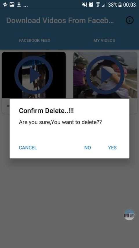 Download Videos From Facebook screenshot 1