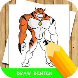 ikon how to draw cartoon ben 10