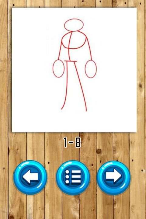 how to draw cartoon ben 10 screenshot 4