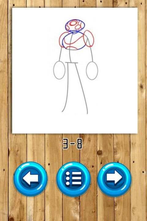 how to draw cartoon ben 10 скриншот 3