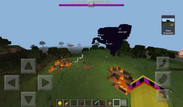 Mod Wither-Storm 2018 for MCPE screenshot 2