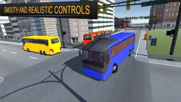City Bus Simulator 3d 2018: Coach Bus Driving game screenshot 4