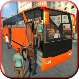 City Bus Simulator 3d 2018: Coach Bus Driving game أيقونة