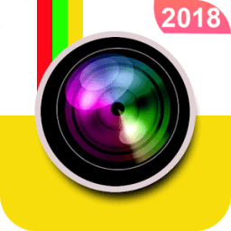 Face Filter,Sweet Camera, Selfie Editor, Collage आइकन