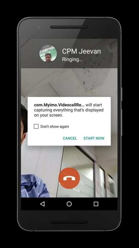 Imo Video Call Recorder screenshot 7