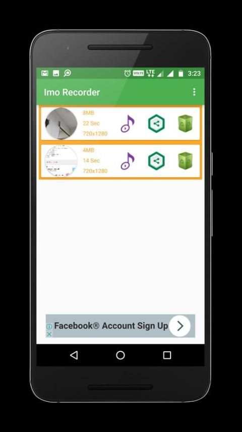 Imo Video Call Recorder screenshot 2