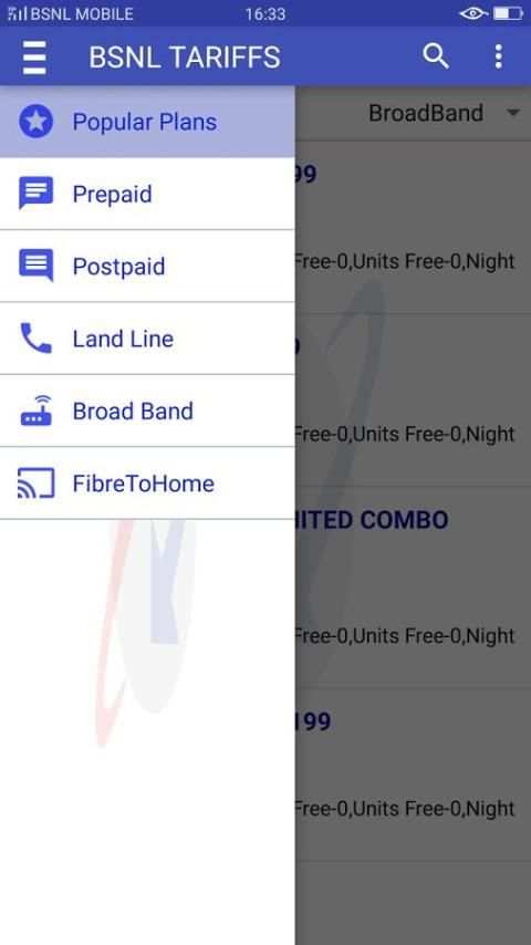 BSNL Tariffs screenshot 4