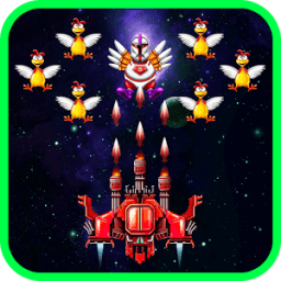 ikon Chicken Shooter: Space Defense