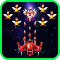 Chicken Shooter: Space Defense