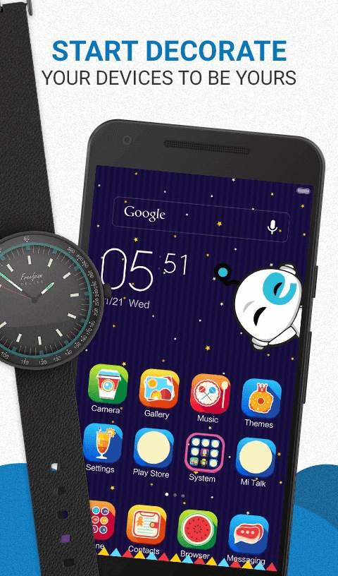 Mobile9 - Themes & Fonts скриншот 1