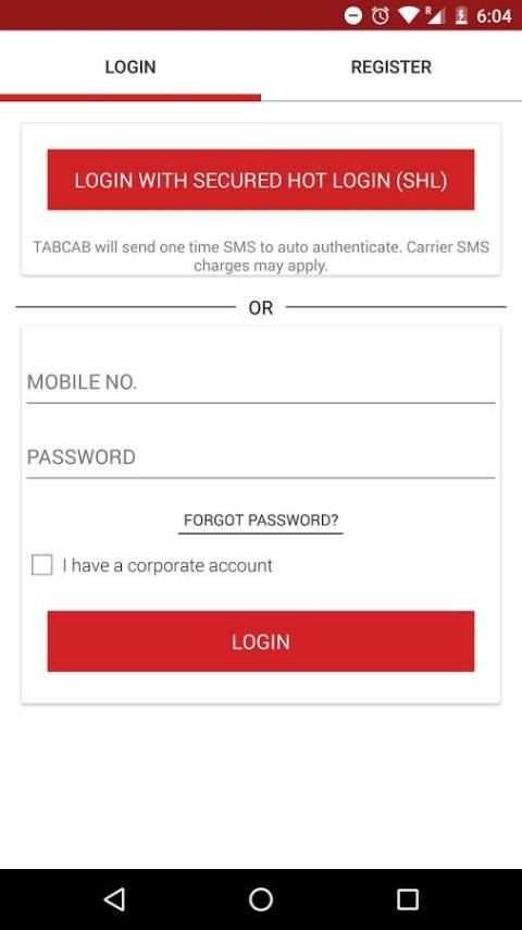 TABcab screenshot 8