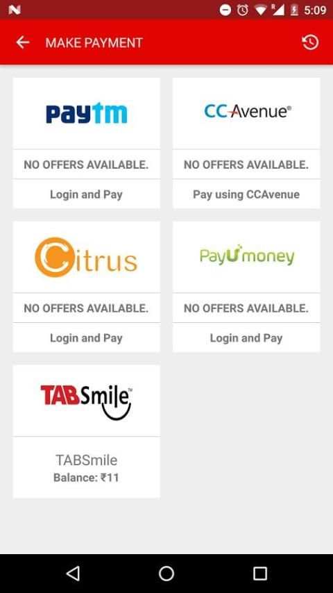 TABcab screenshot 3