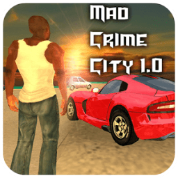 Mad Crime City 1.0 आइकन