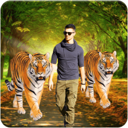 Wild Animal Photo Editor иконка