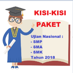 Kisi Kisi Soal UNBK 2018 icon