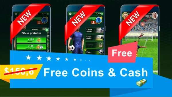 Coins Cash Football Strike Simulator - Prank screenshot 2