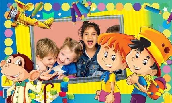 Cartoon Photo Frames HD скриншот 2