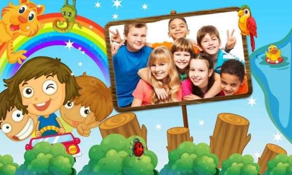 Cartoon Photo Frames HD screenshot 4
