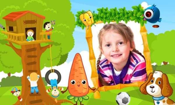 Cartoon Photo Frames HD screenshot 5