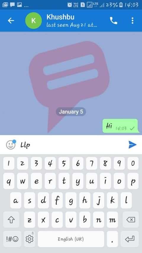 KitKat Messenger screenshot 4