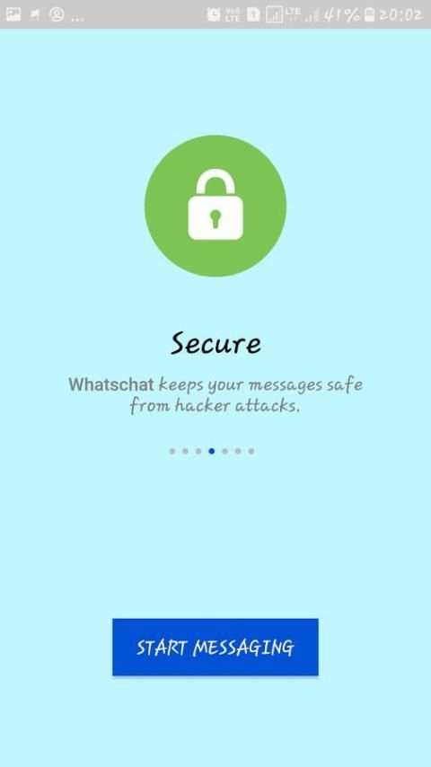KitKat Messenger screenshot 2