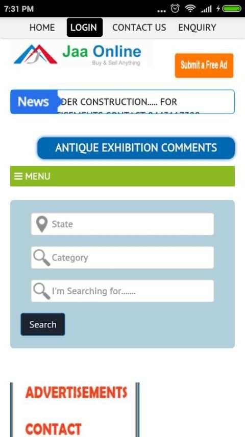 JaaOnline screenshot 2