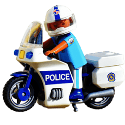 ikon شرطة الأطفال