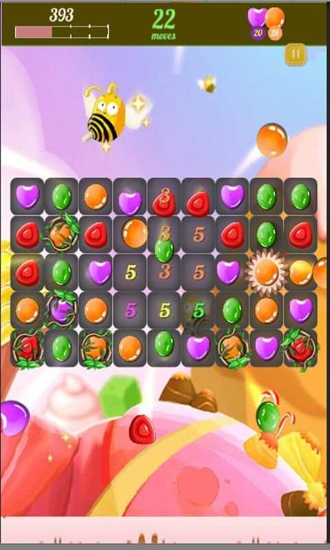Candy Gummy Land 3 تصوير الشاشة