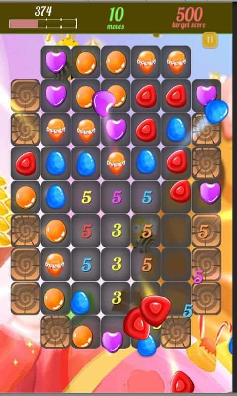 Candy Gummy Land screenshot 1