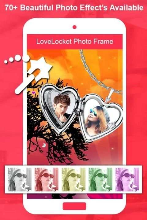 Love Locket Photo Frame screenshot 4